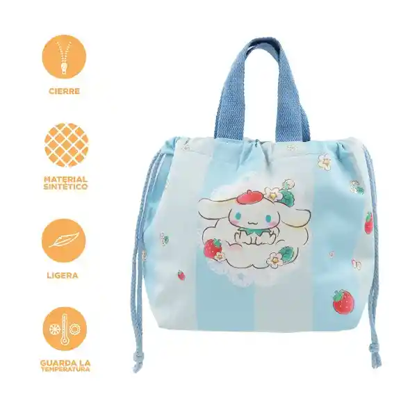 Lonchera Cinnamoroll Sanrio Miniso