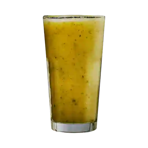 Jugo Combinado de Piña Lulo en Leche