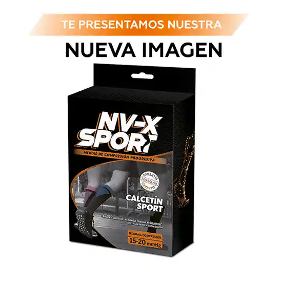 NV-X Sport Calcetín Deportivo Unisex 