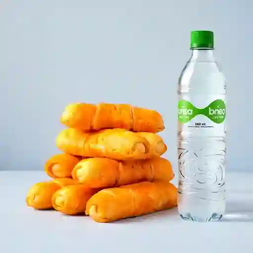 Combo Personal + Agua Brisa con Gas X600ml