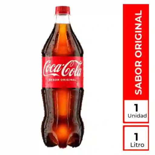 Coca-cola sabor original 1 l