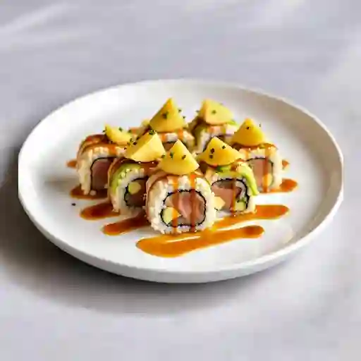 Tuna crunch roll