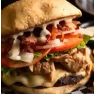 Hamburguesa Suprema.