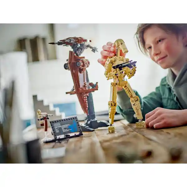 Set Construcción Droide de Combate Con Stap Lego