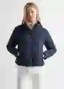 Chamarra Anorak Sara Niñas Navy Talla 21 Mango