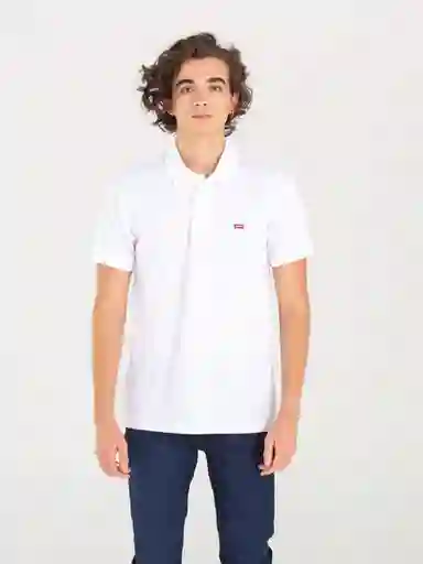 Levi's Camiseta Polo Classic Hombre Blanco Talla M