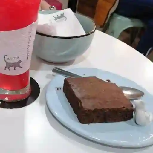 Brownie sin Gluten y sin Azúcar