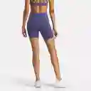 Reebok Pantaloneta Entrenamiento Lux High Rise Mujer Azul T L