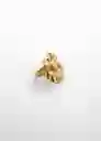 Anillo Piera Oro Talla M Mujer Mango