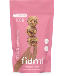 Fidmi Snack Energy Balls Maca y Arándanos