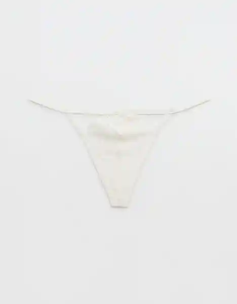 Panti Aerie Blanco Talla Large American Eagle