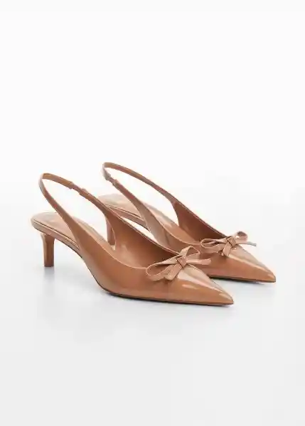 Zapatos Kitty Camel Talla 41 Mujer Mango