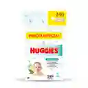 Toallita Húmedas Huggies Cuidado 4 en 1 Desechables 240 Und