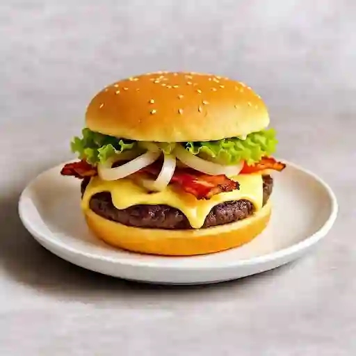 Hamburguesa Maxi-jumbo Especial 1/2 Lb