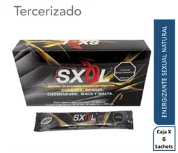 Sxol Energizante Sexual