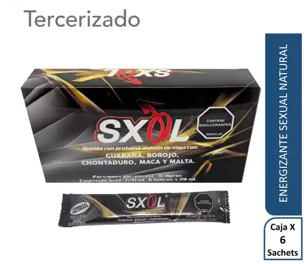 Sxol Energizante Sexual