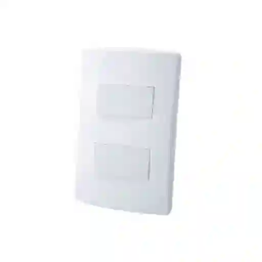 Ciles Interruptor Doble Spazio 10A X127V