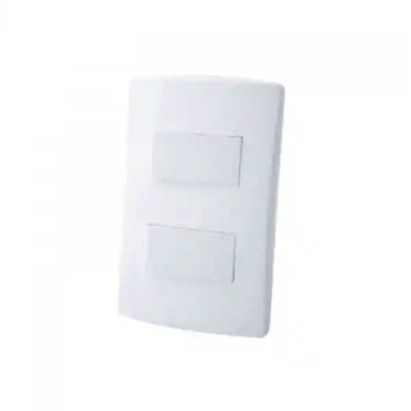 Ciles Interruptor Doble Spazio 10A X127V