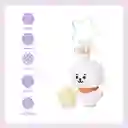 Llavero Luminoso Led  Baby rj Serie Bt21 Miniso