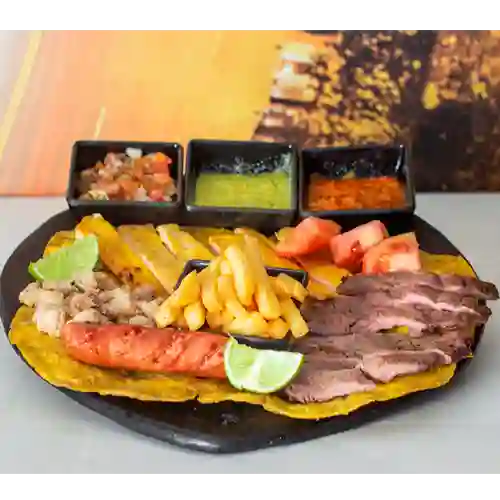 Tostón Picada