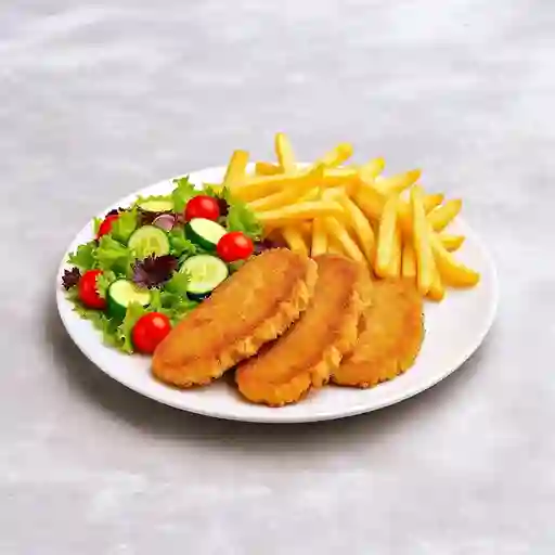 Milanesas De Pollo