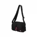 Bolso Crossbody Con Dos Bolsas al Frente Negro Serie Miniso