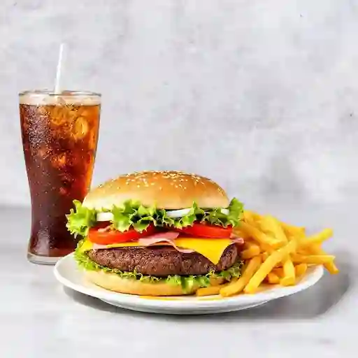 Hamburguesa en Combo