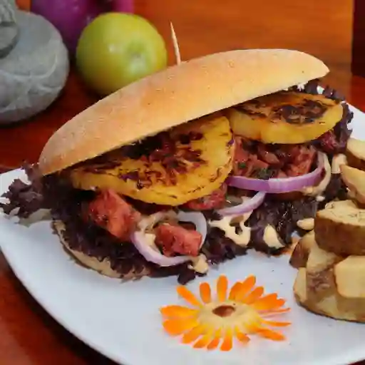 Sándwich Tropical Grill