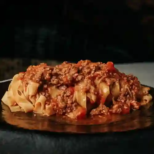 Fettuccine Bolognesa