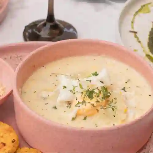 Caldo de Huevo