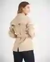 Chaqueta Beige Caqui Medio Talla L 629F001 Esprit