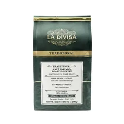 La Divisa Café Tradicional Grano Tostion Alta