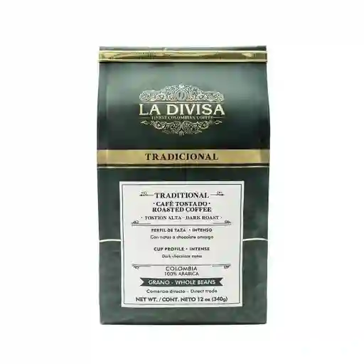 La Divisa Café Tradicional Grano Tostion Alta