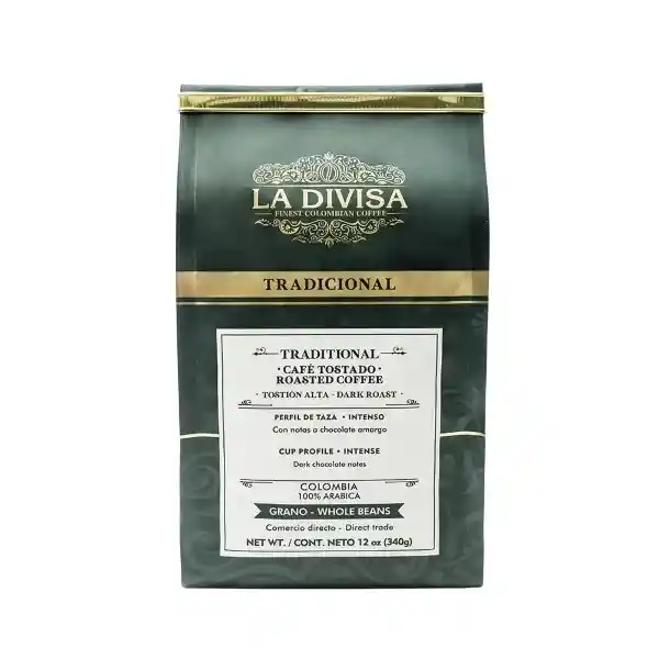 La Divisa Café Tradicional Grano Tostion Alta