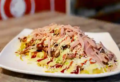 Salchipapa Ranchera