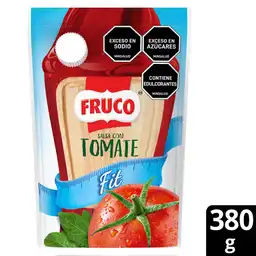 Salsa de Tomate Fruco Lyte doypack 380G