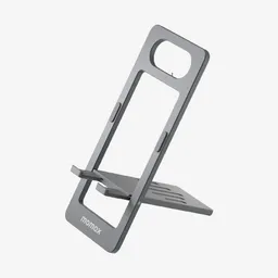 Momax Soporte Celular Plegable Gris