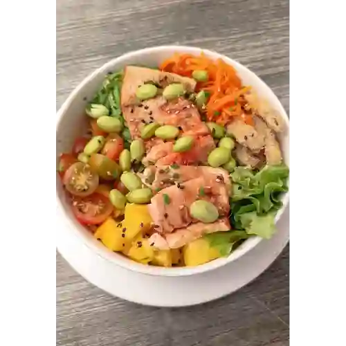 Poke de Salmon