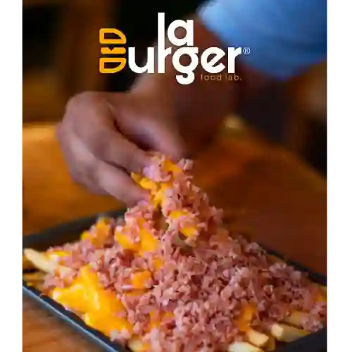 Papa Cheddar Melt & Bacon