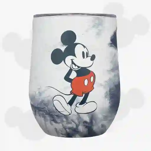 Corkcicle Vaso Stemless Mickey Tie Dye 12 Oz