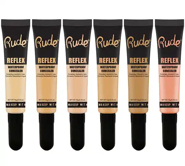 RUDE Corrector De Ojeras Y Rostro Tono Nude