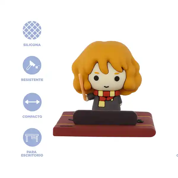 Soporte Escritorio Celular Serie Harry Potter Hermione Miniso