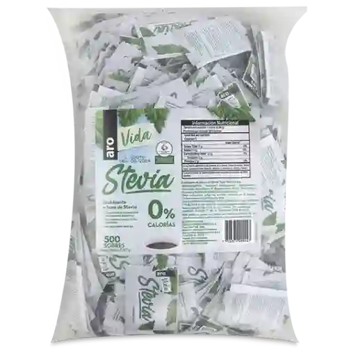 Aro Endulzante Stevia Vida