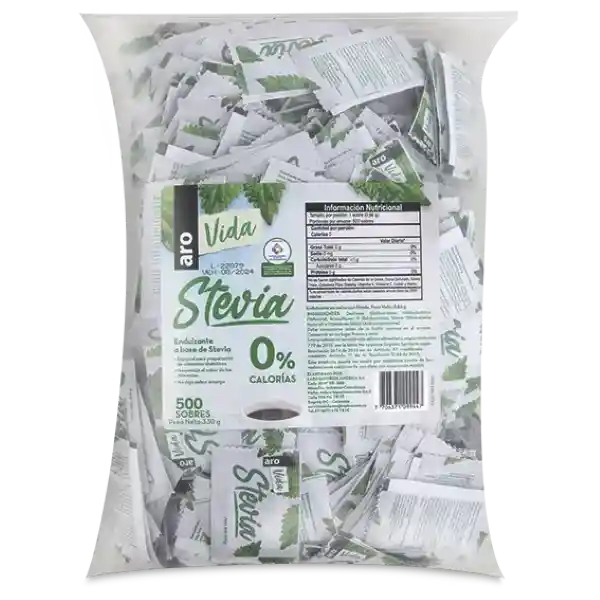 Aro Endulzante Stevia Vida