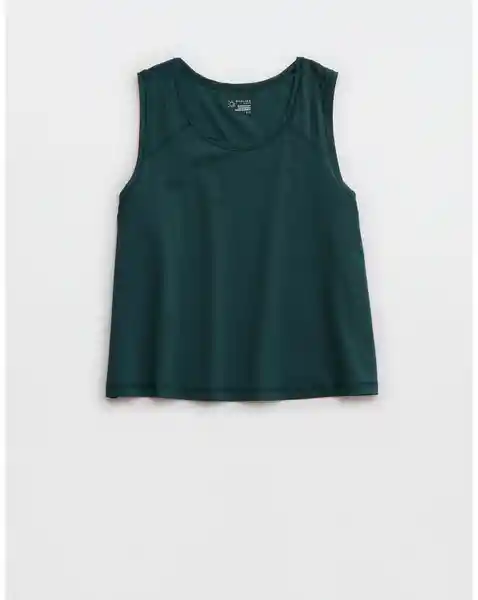 Camiseta Aerie Verde Talla LARGE American Eagle