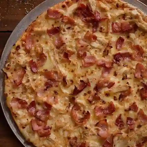 Pizza Personal Pollo-tocineta