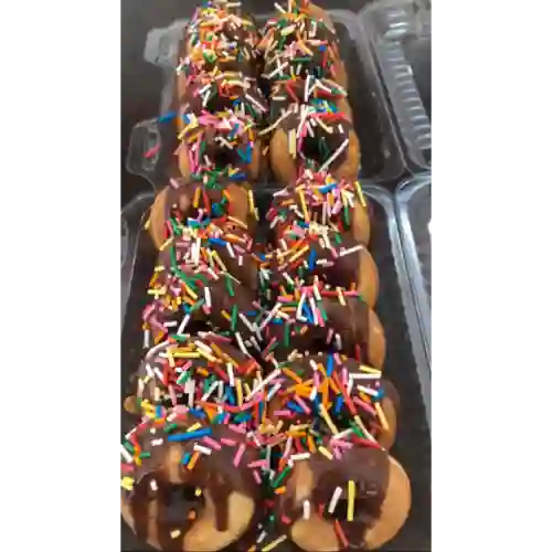20 Mini Donitas