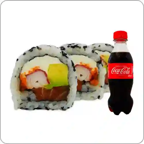 Combo Lunch: Ojo de Tigre Roll X 10 Uns