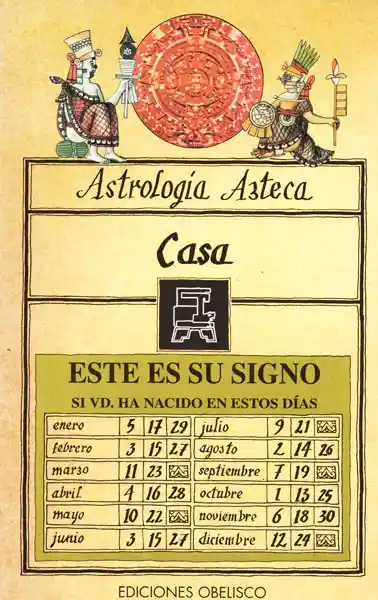 Astrología Azteca: Casa - Hipólito Moctezuma