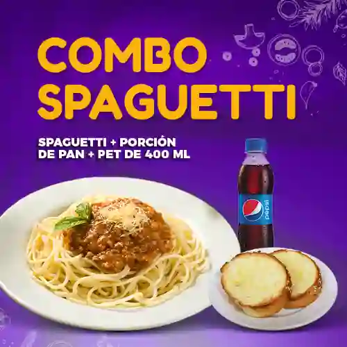 Combo Spaguetti